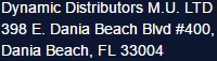 Dynamic Distributors M.U. LTD